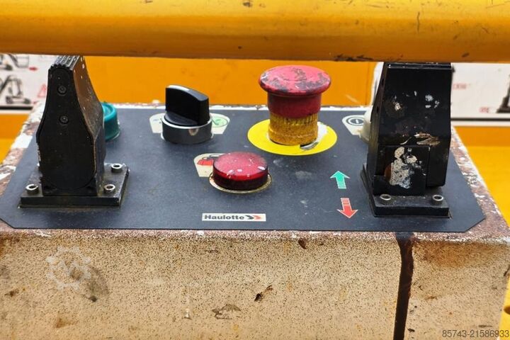 Scherenhebebühne Haulotte STAR 10 Electric, 10m Working Height, 3m Reach, 20