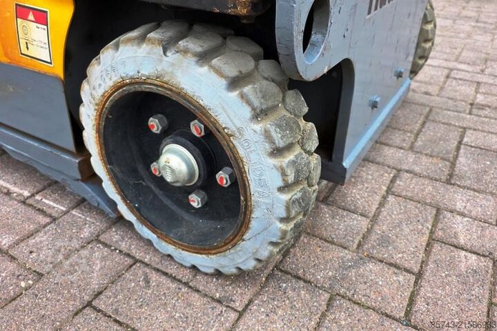 Scherenhebebühne Haulotte STAR 10 Electric, 10m Working Height, 3m Reach, 20