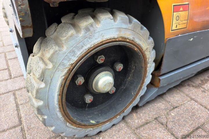 Scherenhebebühne Haulotte STAR 10 Electric, 10m Working Height, 3m Reach, 20