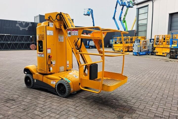 Scherenhebebühne Haulotte STAR 10 Electric, 10m Working Height, 3m Reach, 20
