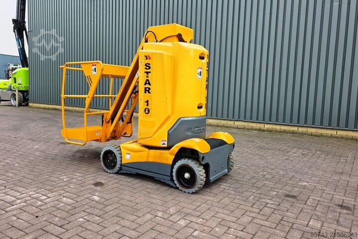 Scherenhebebühne Haulotte STAR 10 Electric, 10m Working Height, 3m Reach, 20