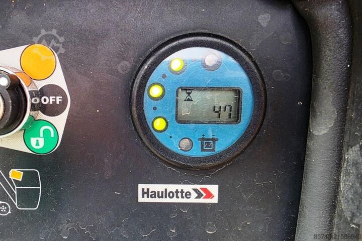 Scherenhebebühne Haulotte STAR 10 Electric, 10m Working Height, 3m Reach, 20