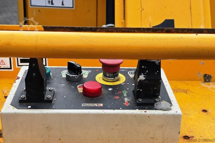 Scherenhebebühne Haulotte STAR 10 Electric, 10m Working Height, 3m Reach, 20