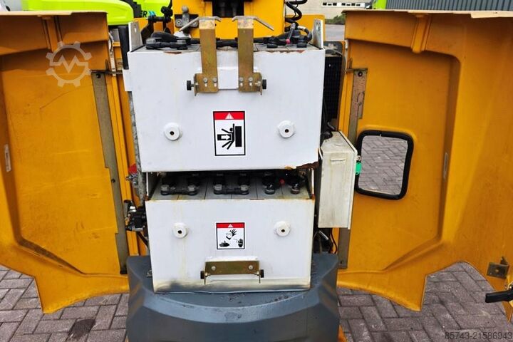 Scherenhebebühne Haulotte STAR 10 Electric, 10m Working Height, 3m Reach, 20