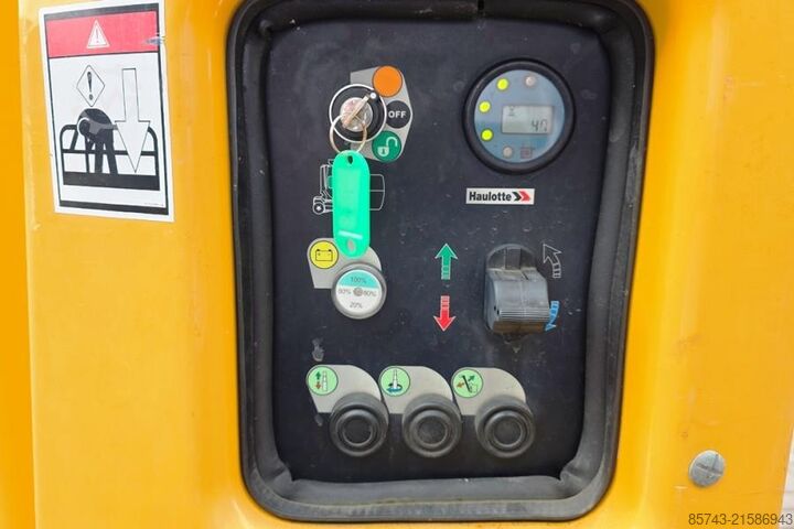 Scherenhebebühne Haulotte STAR 10 Electric, 10m Working Height, 3m Reach, 20