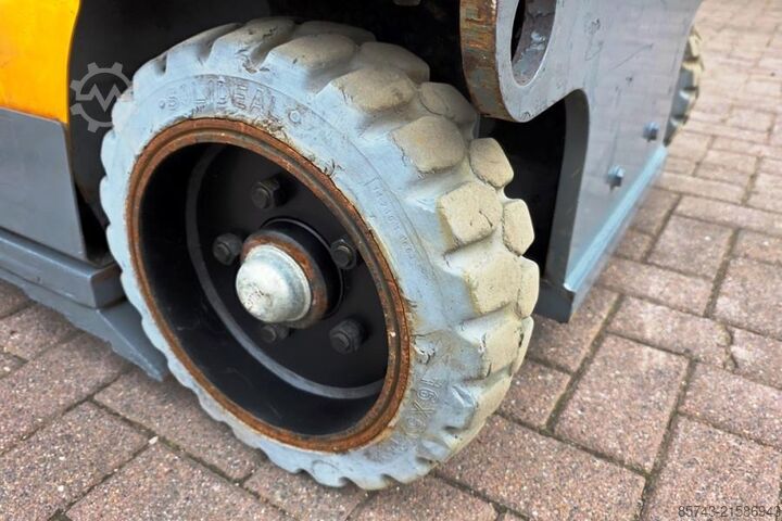 Scherenhebebühne Haulotte STAR 10 Electric, 10m Working Height, 3m Reach, 20