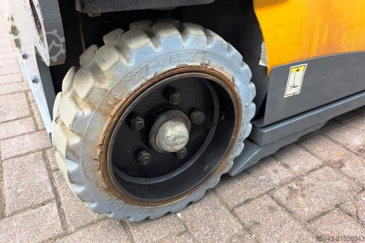 Scherenhebebühne Haulotte STAR 10 Electric, 10m Working Height, 3m Reach, 20