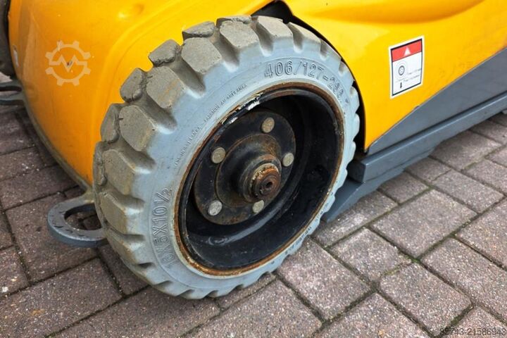 Scherenhebebühne Haulotte STAR 10 Electric, 10m Working Height, 3m Reach, 20