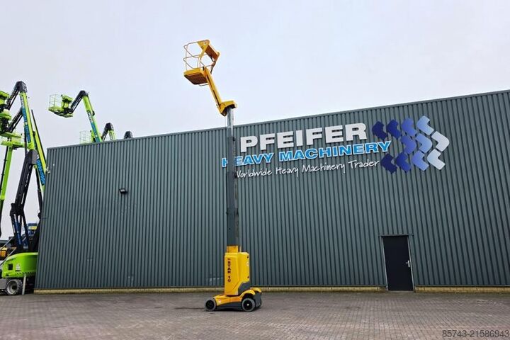 Scherenhebebühne Haulotte STAR 10 Electric, 10m Working Height, 3m Reach, 20