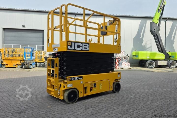 Scherenhebebühne JCB S4046E Valid inspection, *Guarantee! 12m Working H