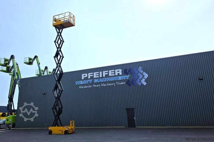 Scherenhebebühne JCB S4046E Valid inspection, *Guarantee! 12m Working H