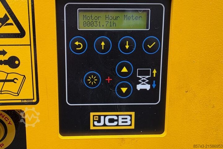 Scherenhebebühne JCB S4046E Valid inspection, *Guarantee! 12m Working H