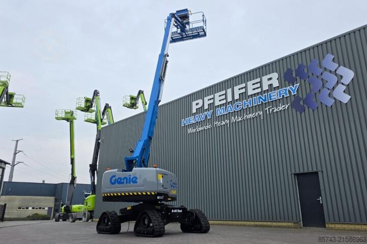 Teleskopbühne Genie S45XC Trax Valid inspection, *Guarantee! Diesel, 4