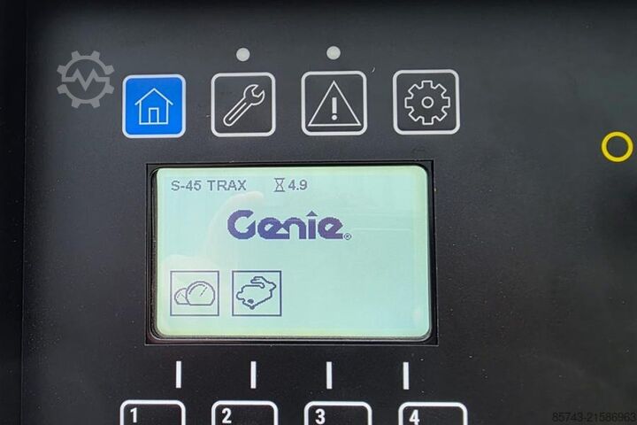 Teleskopbühne Genie S45XC Trax Valid inspection, *Guarantee! Diesel, 4