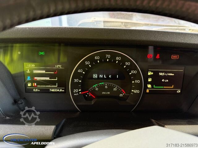 Ladepritsche Volvo FH 500 + Trailer, 8x4, HMF 2120 K4 + Rotator