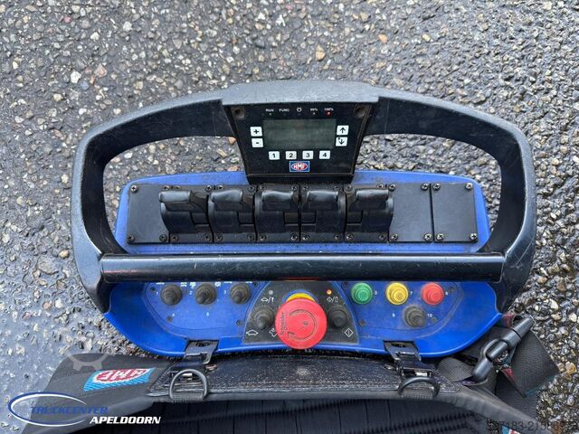 Ladepritsche Volvo FH 500 + Trailer, 8x4, HMF 2120 K4 + Rotator