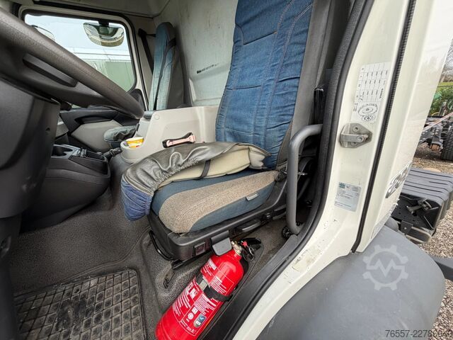 Chassis with cab Volvo FE 280 FL 280.18 EURO6 2018 Motor defect.