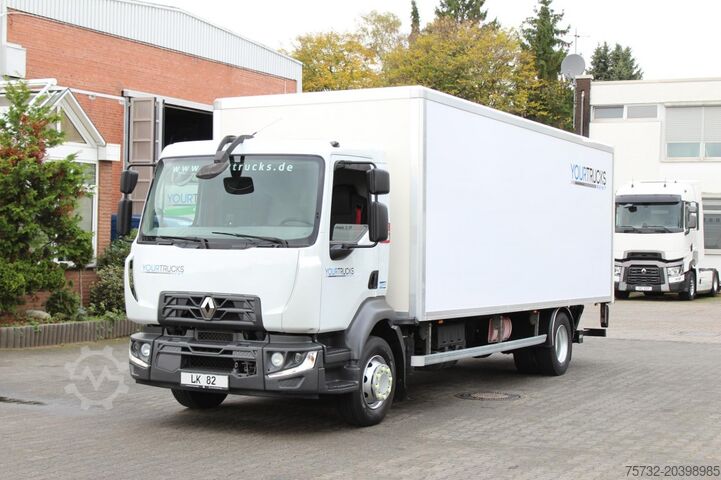 Refrigerated truck Renault D14 220E6   Laderbordwand   nur 185 Tkm   Klima