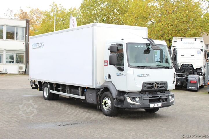 Refrigerated truck Renault D14 220E6 Laderbordwand nur 185 Tkm Klima