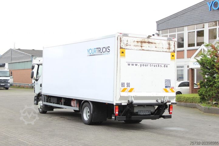 Refrigerated truck Renault D14 220E6   Laderbordwand   nur 185 Tkm   Klima