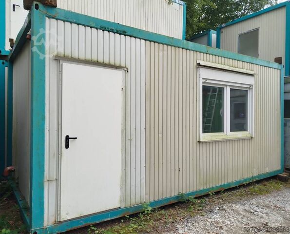 Sanitärcontainer Sanitärcontainer unbekannt