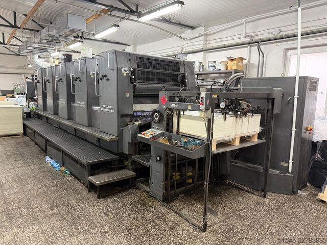 Offset printing press Heidelberg 102FP