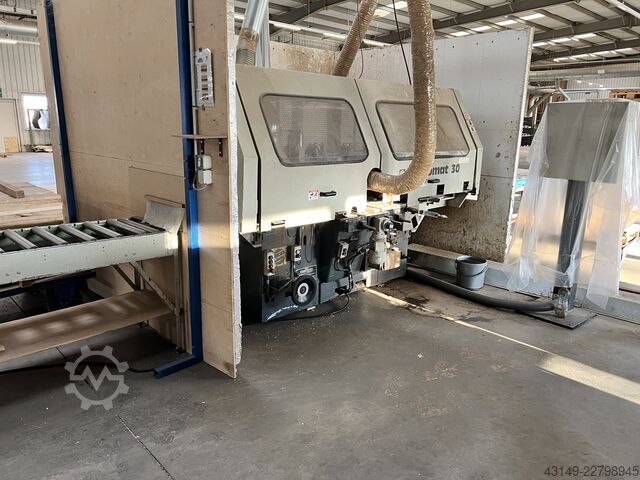 High-performance planing and moulding machines WEINIG Hydromat H 30 N