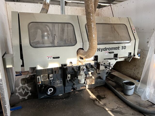 High-performance planing and moulding machines WEINIG Hydromat H 30 N
