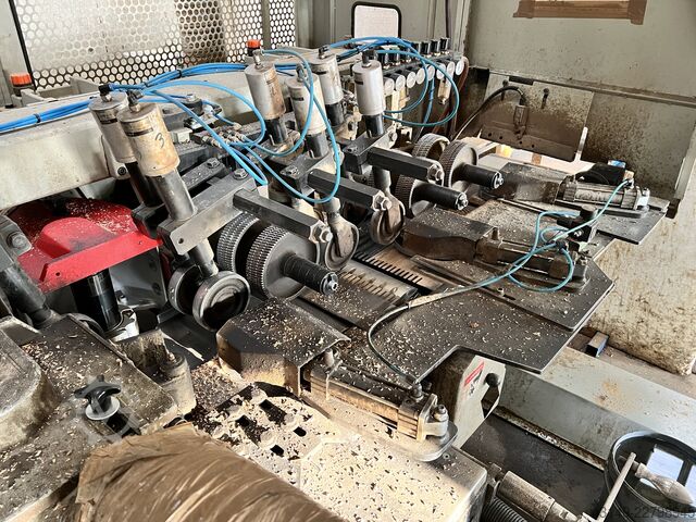 High-performance planing and moulding machines WEINIG Hydromat H 30 N
