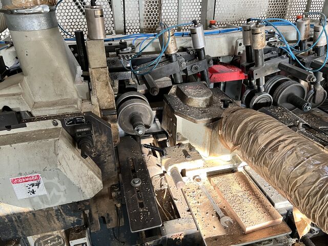 High-performance planing and moulding machines WEINIG Hydromat H 30 N
