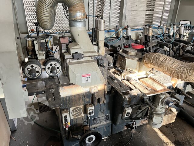 High-performance planing and moulding machines WEINIG Hydromat H 30 N