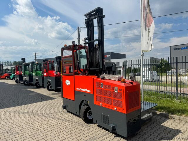 Vierwegestapler Combilift C3000GST / LPG/Triplex 8300 mm/New price