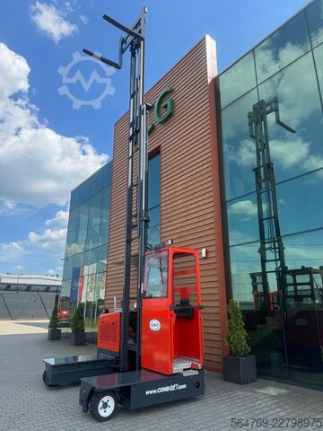 Vierwegestapler Combilift C3000GST / LPG/Triplex 8300 mm/New price