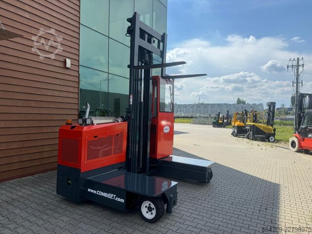 Vierwegestapler Combilift C3000GST / LPG/Triplex 8300 mm/New price