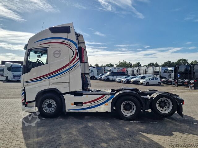 Standard-SZM Volvo FH 13.500 Globetrotter XL 6x2 - Full air - Leat...
