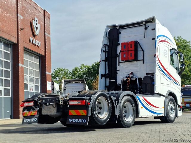 Standard-SZM Volvo FH 13.500 Globetrotter XL 6x2 - Full air - Leat...