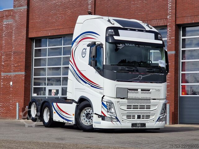 Standard-SZM Volvo FH 13.500 Globetrotter XL 6x2 - Full air - Leat...