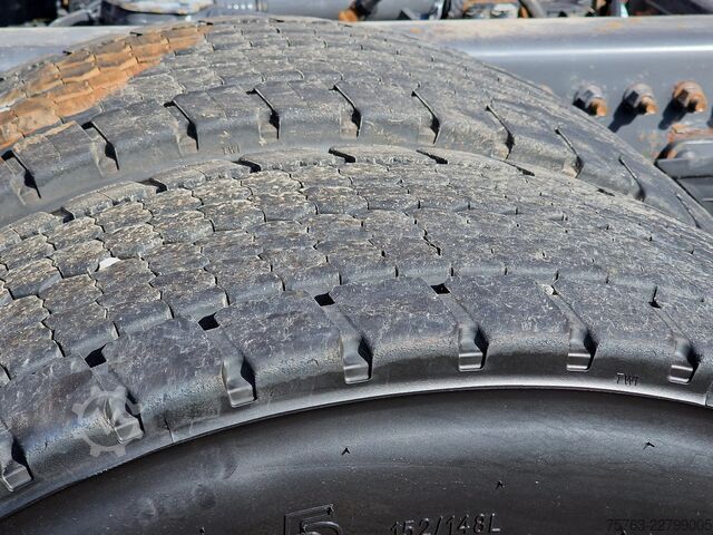 Standard-SZM Volvo FH 13.500 Globetrotter XL 6x2 - Full air - Leat...