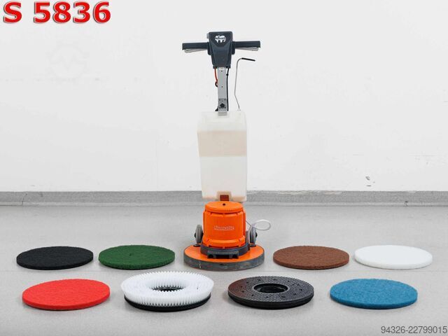 NUMATIC HFM 1515 Brush + Padholder Numatic HFM 1515 150RPM Brush Padholder Pads