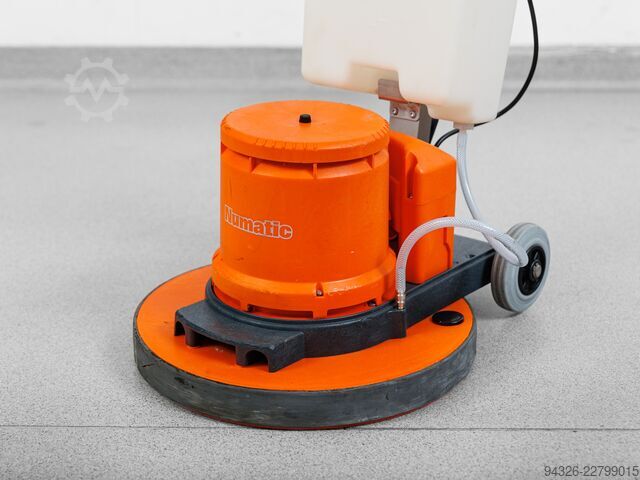 NUMATIC HFM 1515 Brush + Padholder Numatic HFM 1515 150RPM Brush Padholder Pads