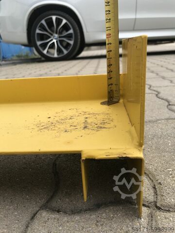 Palettenführung verschiedene