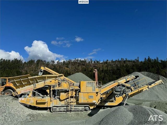 Crusher Keestrack H4e Concrusher WATCH VIDEO