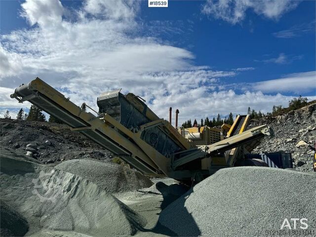 Crusher Keestrack H4e Concrusher WATCH VIDEO