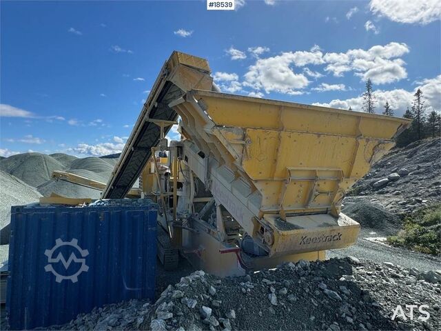 Crusher Keestrack H4e Concrusher WATCH VIDEO