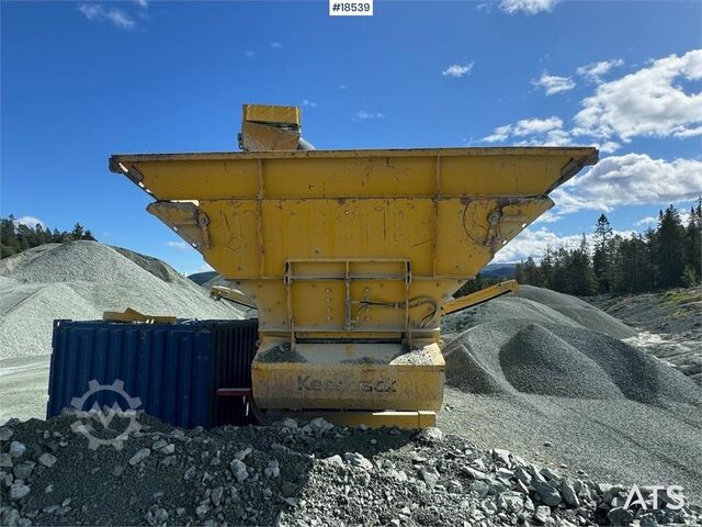 Crusher Keestrack H4e Concrusher WATCH VIDEO