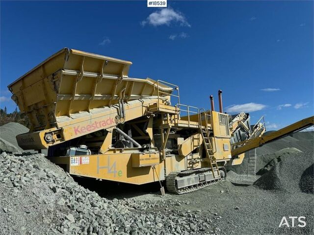 Crusher Keestrack H4e Concrusher WATCH VIDEO