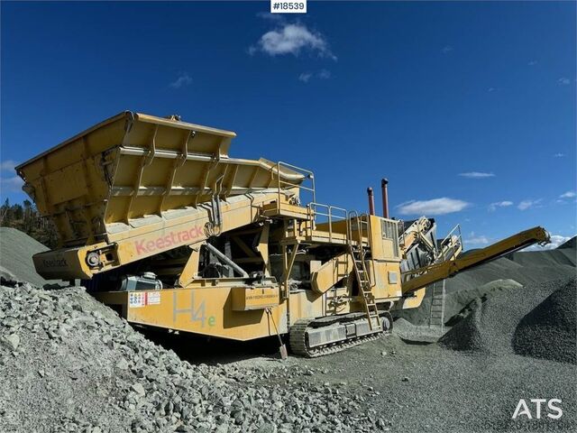 Crusher Keestrack H4e Concrusher WATCH VIDEO