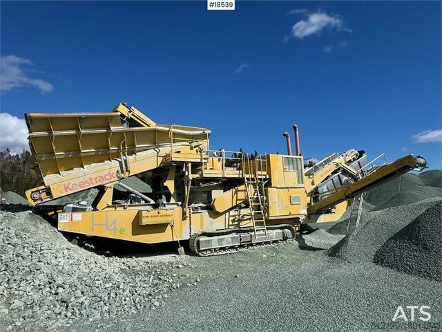Crusher Keestrack H4e Concrusher WATCH VIDEO