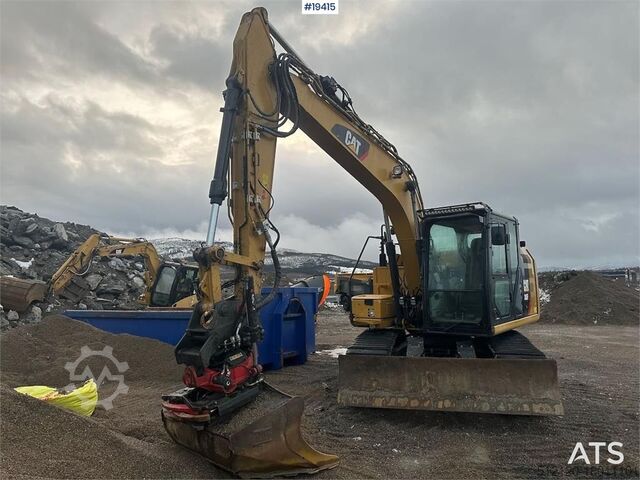 Crawler excavator Caterpillar 313FL