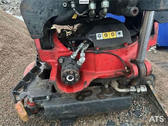 Crawler excavator Caterpillar 313FL
